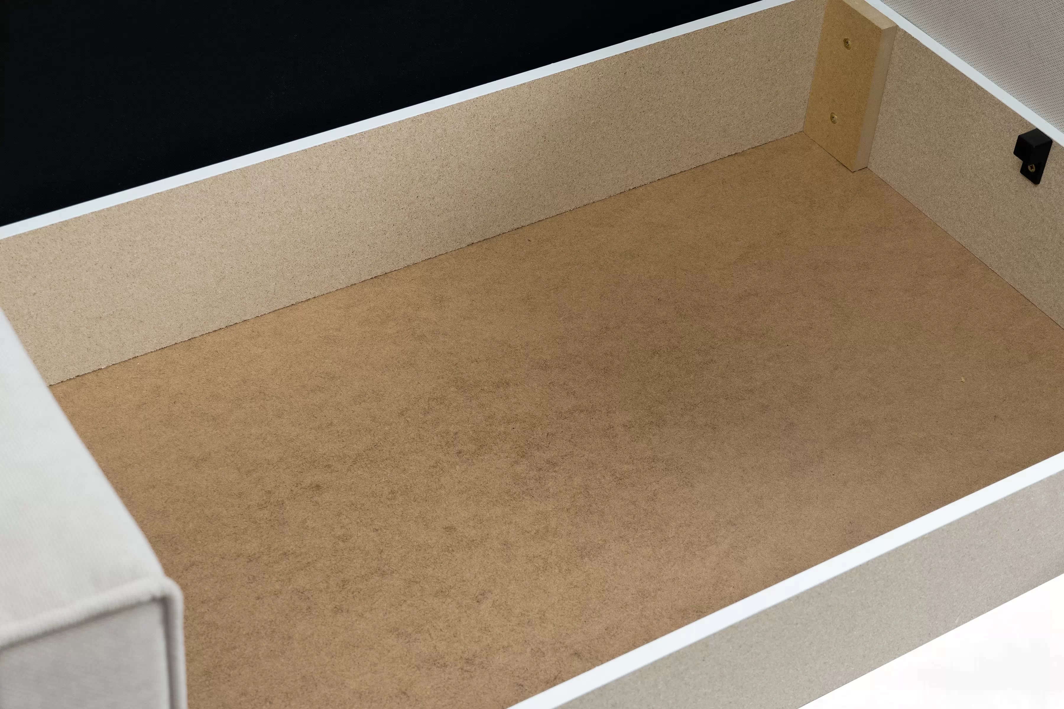 Pohovka rozkládací Aria rozkladana s úložným prostorem- béžová plusz Pretty 03  Pohovka rozkládací Aria rozkladana s úložným prostorem- béžová plusz Pretty 03 