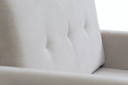 Pohovka rozkládací Aria rozkladana s úložným prostorem- béžová plusz Pretty 03  Pohovka rozkládací Aria rozkladana s úložným prostorem- béžová plusz Pretty 03 