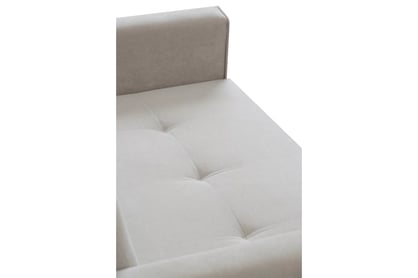 Pohovka rozkládací Aria rozkladana s úložným prostorem- béžová plusz Pretty 03  Pohovka rozkládací Aria rozkladana s úložným prostorem- béžová plusz Pretty 03 