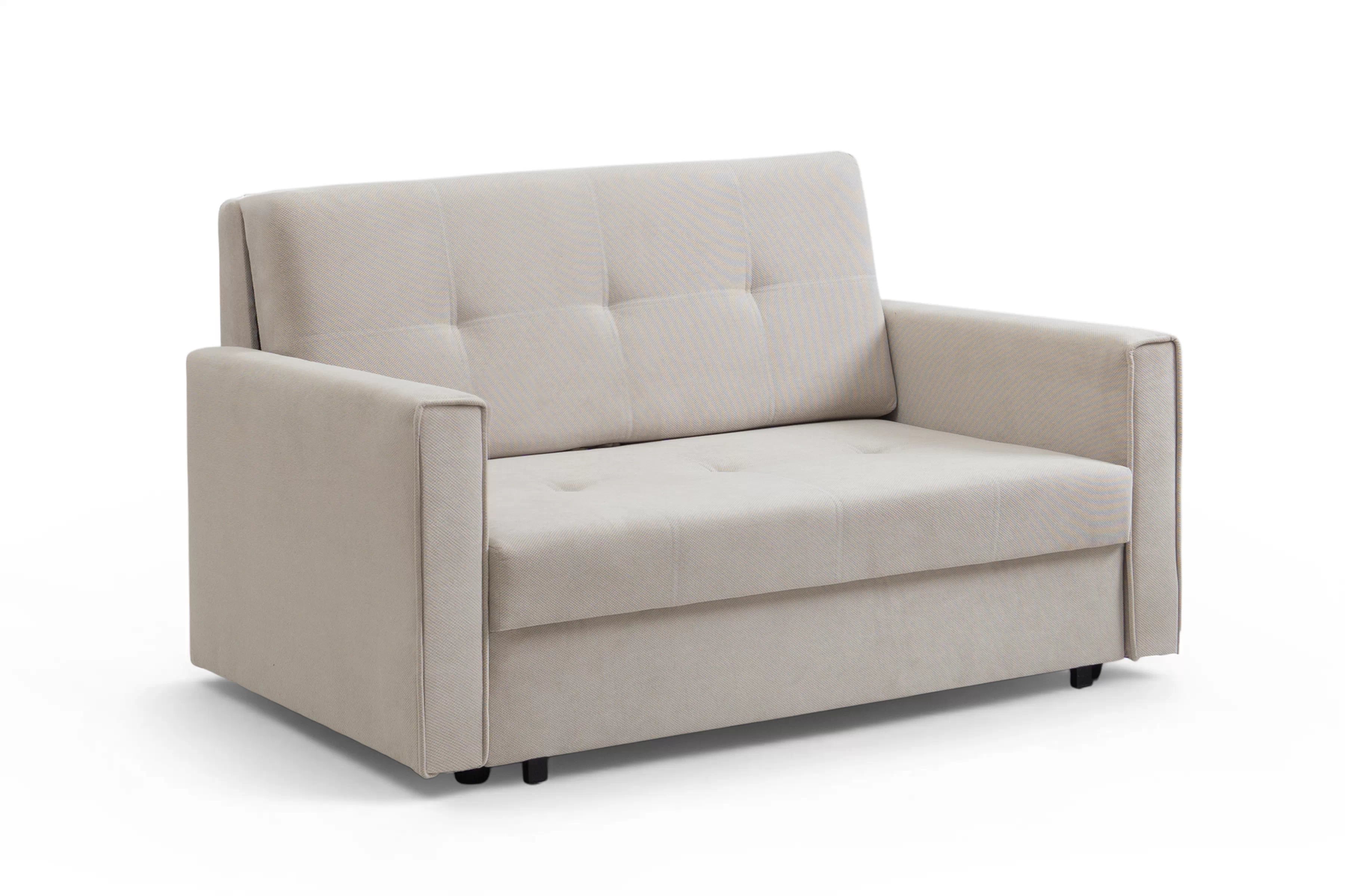 Pohovka rozkládací Aria rozkladana s úložným prostorem- béžová plusz Pretty 03  Pohovka rozkládací Aria rozkladana s úložným prostorem- béžová plusz Pretty 03 