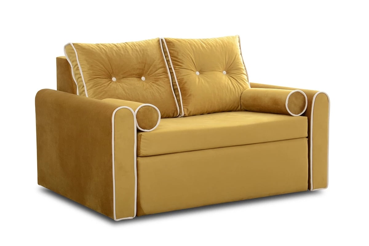 Rozkladacia pohovka pre 2 osoby Romano II Gauč s bočnicami