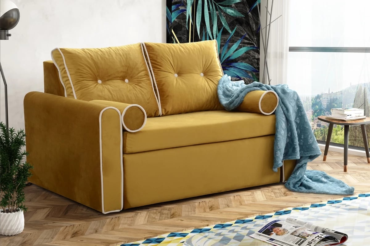 Rozkladacia pohovka pre 2 osoby Romano II Gauč do salonu