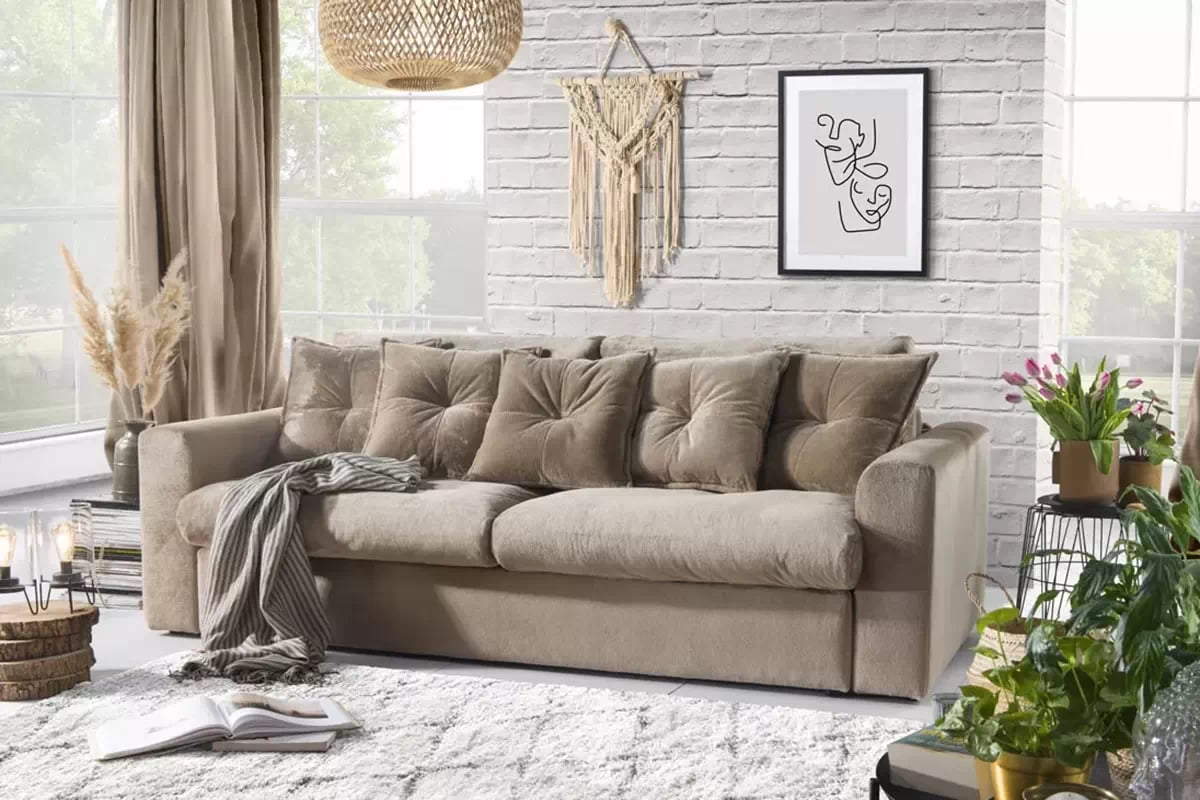 Rozkladacia pohovka Sofia mini Gauč .