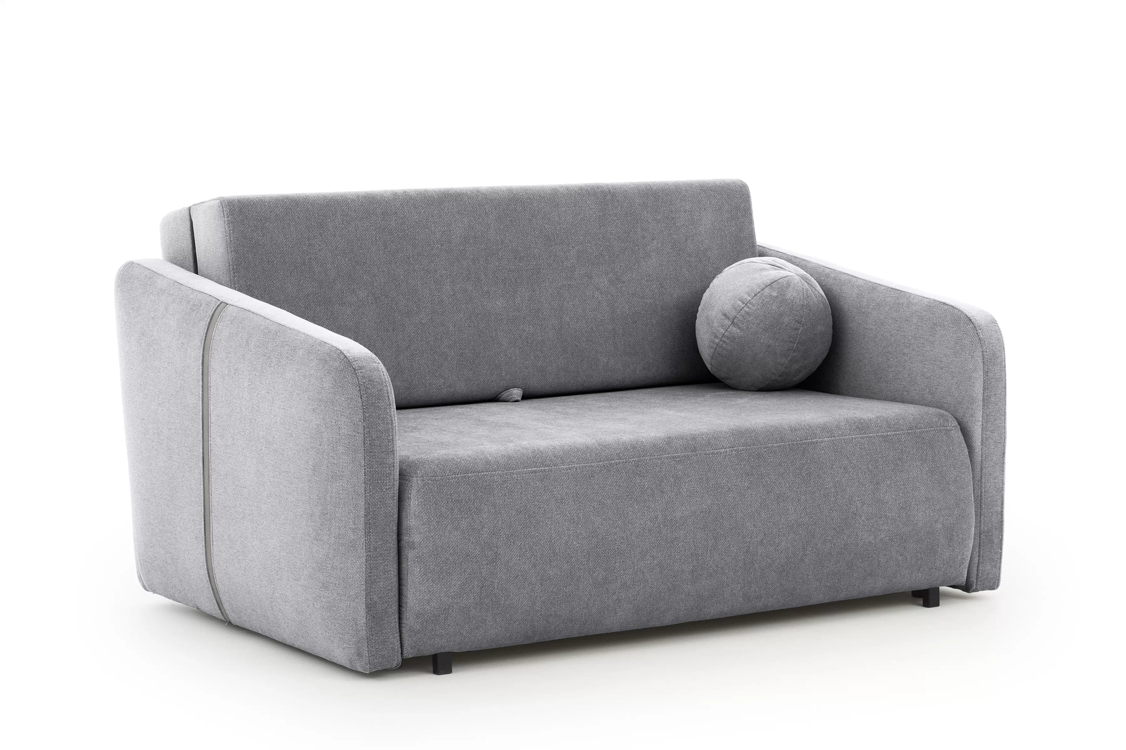 Pohovka Zeldia 105 s funkciou spánku - šedý šenil hydrofobowy Spring 1102 Pohovka Zeldia 105 s funkciou spánku - šedý šenil hydrofobowy Spring 1102