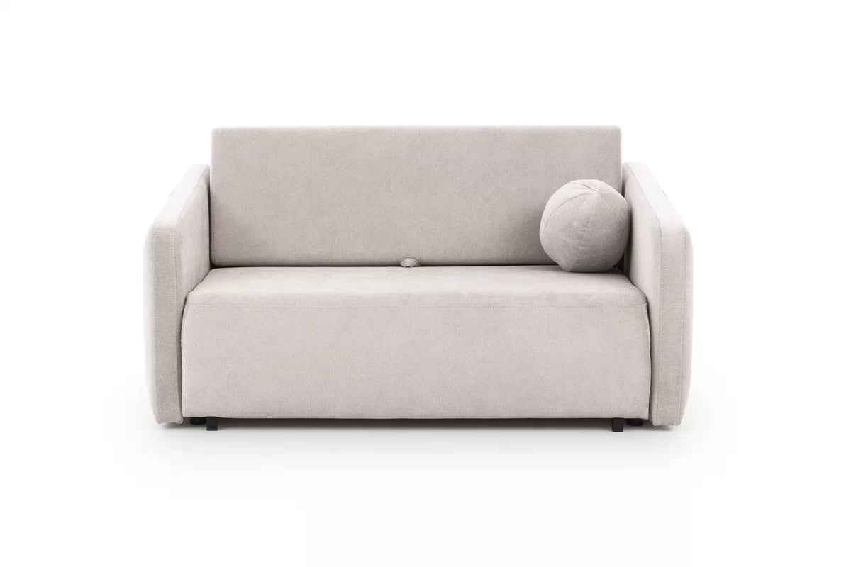 Pohovka Zeldia 135 s funkciou spánku - jasno šedý šenil hydrofobowy Spring 1104 Pohovka Zeldia 110 s funkciou spania - jasno šedý šenil hydrofobowy Spring 1104