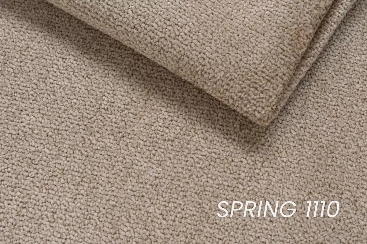 Pohovka Zeldia 135 rozkládací - hnědá šenil hydrofobní  Spring 1110 Pohovka Zeldia 110 rozkládací - hnědá šenil hydrofobní  Spring 1110