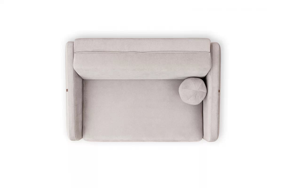 Pohovka Zeldia 105 rozkládací - jasno šedá šenil hydrofobní  Spring 1104 Pohovka Zeldia 80 rozkládací - béžová šenil hydrofobní  Spring 1104 / hnědá Tauro 8204