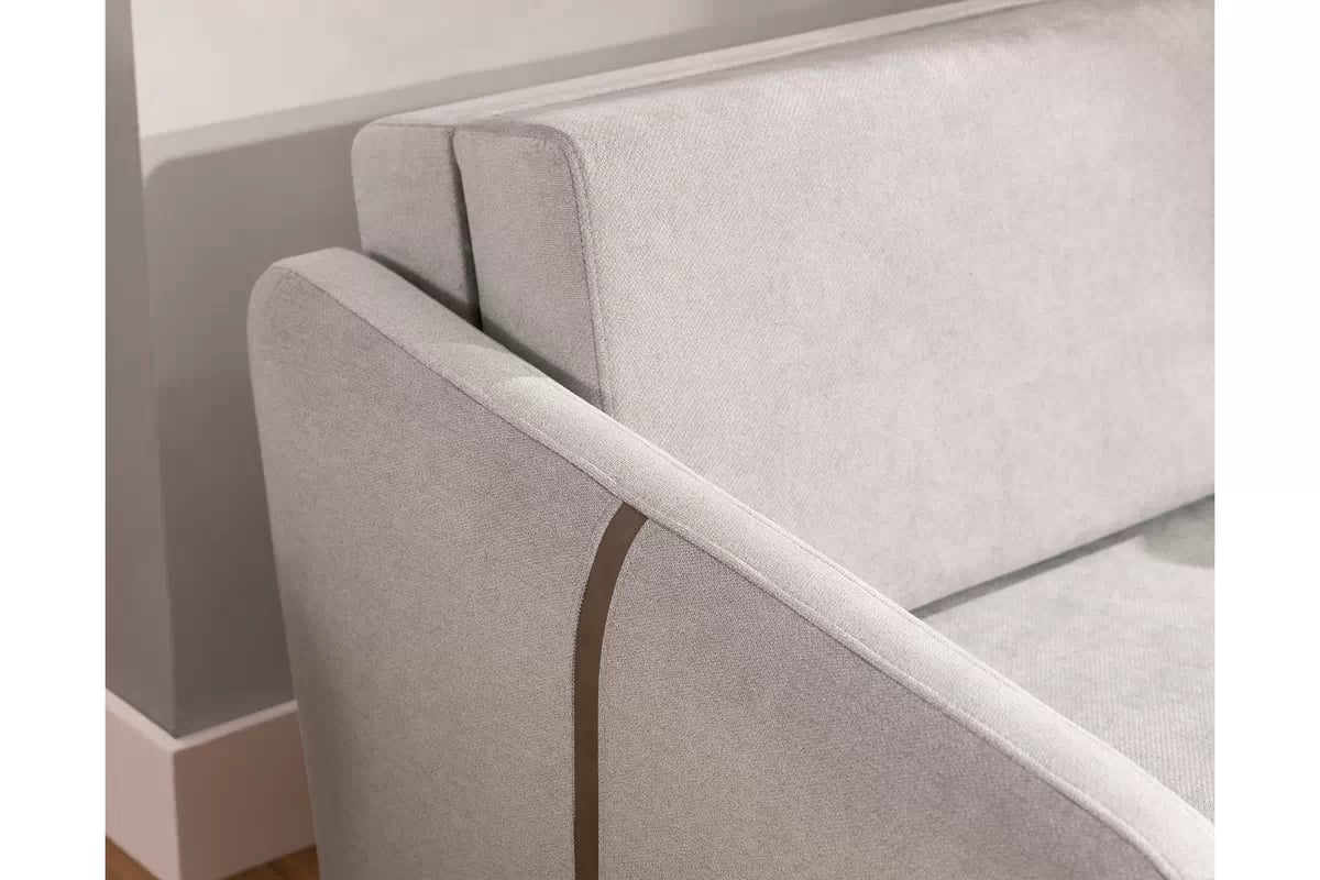 Pohovka Zeldia 105 rozkládací - jasno šedá šenil hydrofobní  Spring 1104 Pohovka Zeldia 80 rozkládací - béžová šenil hydrofobní  Spring 1104 / hnědá Tauro 8204