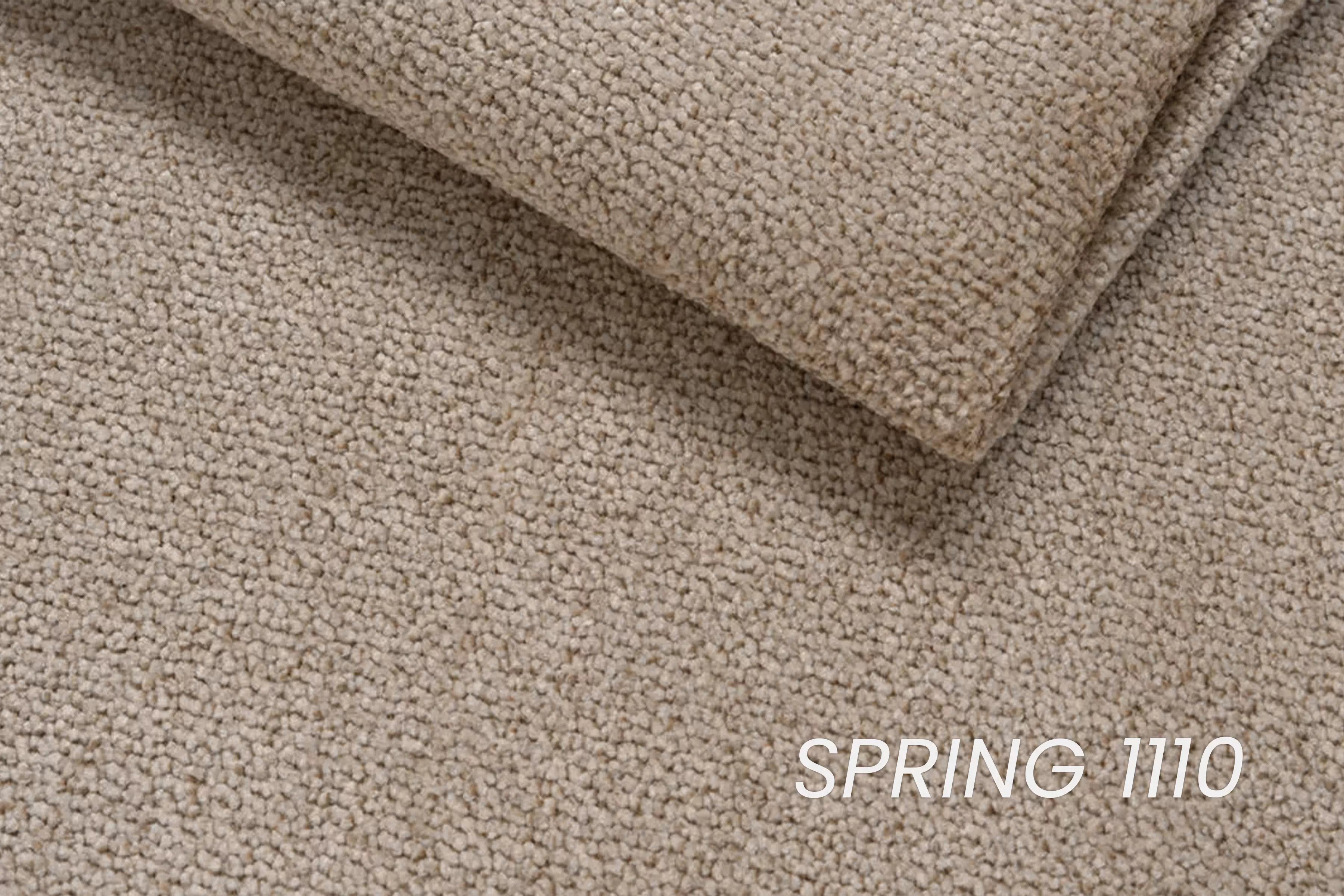 Pohovka Zeldia 105 rozkládací - hnědá šenil hydrofobní  Spring 1110 Pohovka Zeldia 80 rozkládací - hnědá šenil hydrofobní  Spring 1110