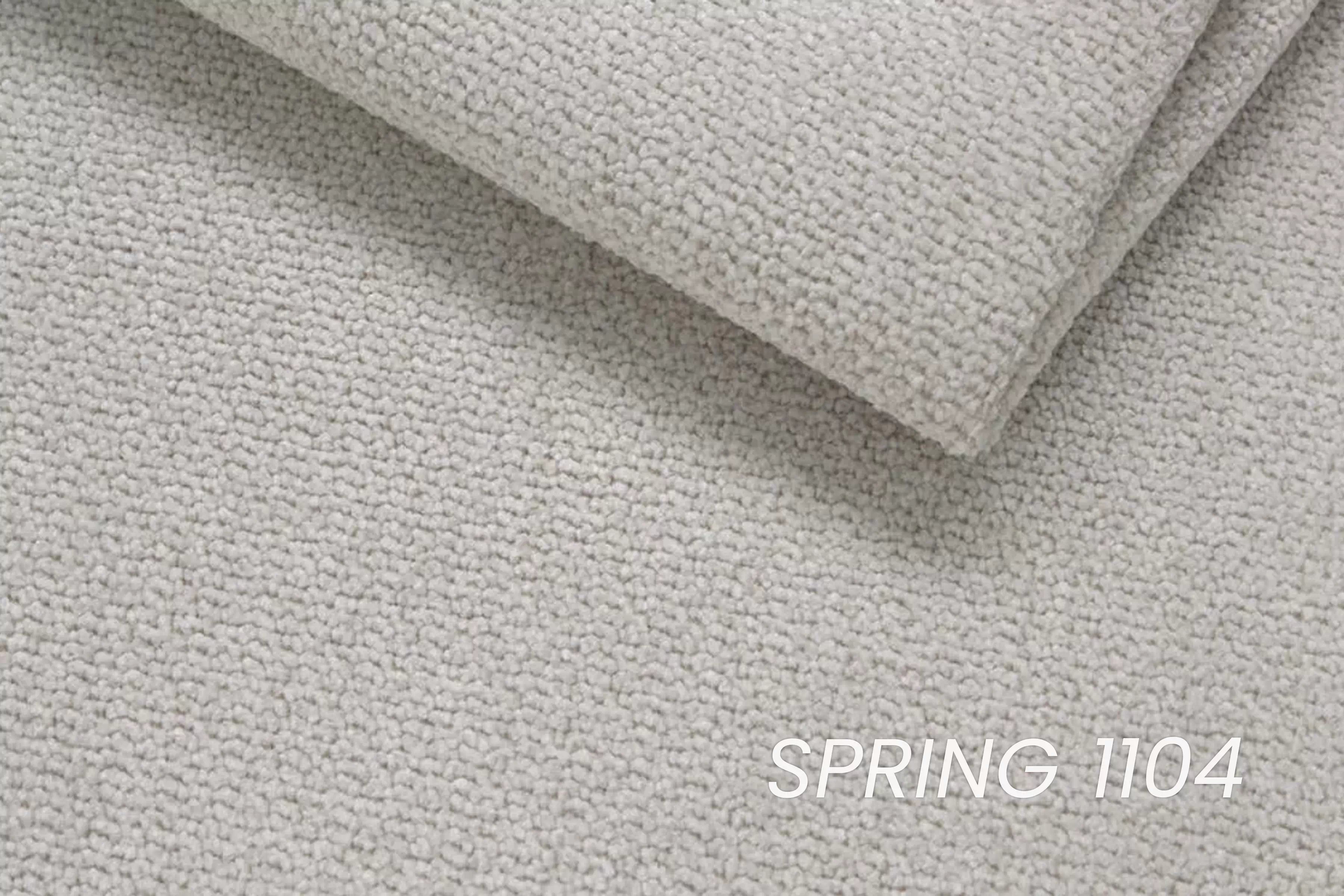 Pohovka Zeldia 105 rozkládací - jasno šedá šenil hydrofobní  Spring 1104 Pohovka Zeldia 80 rozkládací - jasno šedá šenil hydrofobní  Spring 1104