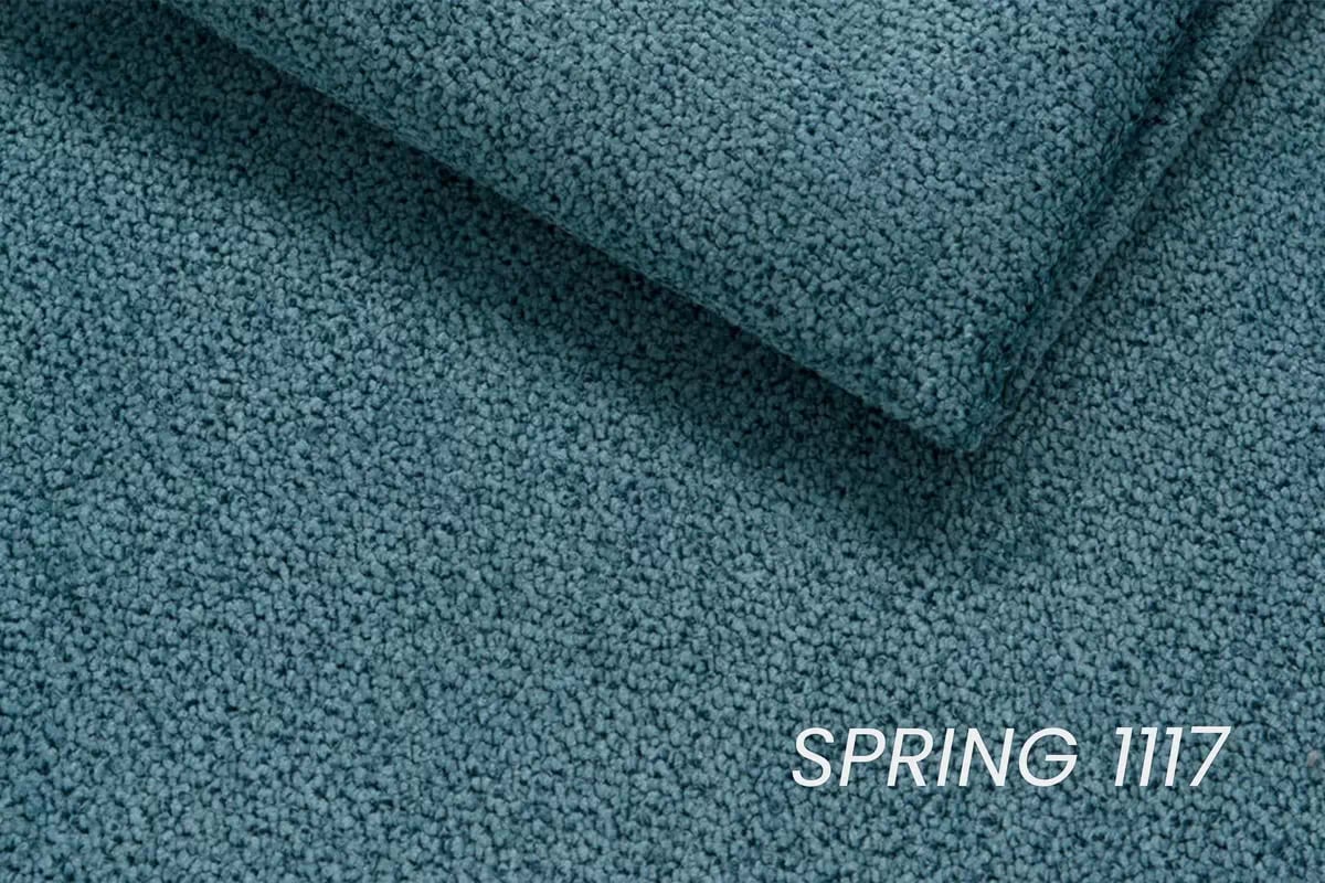 Pohovka Zeldia 105 rozkládací - modrá šenil hydrofobní  Spring 1117 Pohovka Zeldia 80 rozkládací - modrá šenil hydrofobní  Spring 1110