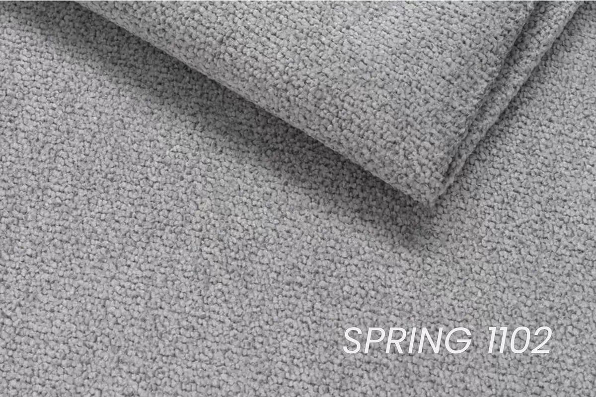 Pohovka Zeldia 105 s funkciou spánku - šedý šenil hydrofobowy Spring 1102 Pohovka Zeldia 80 s funkciou spania - šedý šenil hydrofobowy Spring 1102