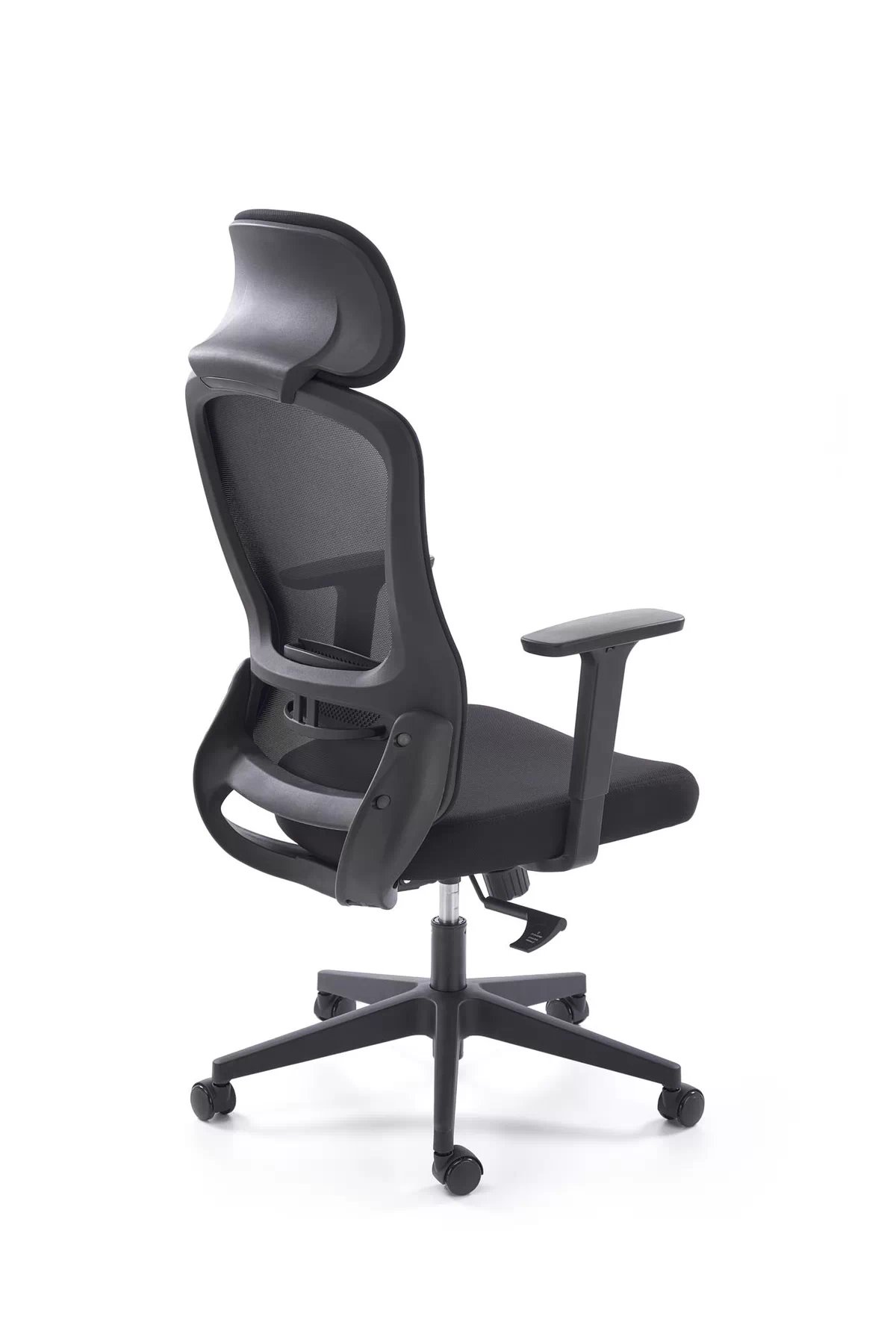 Kancelářská židle Sonami - černá sonar Křeslo gabinetowy černá