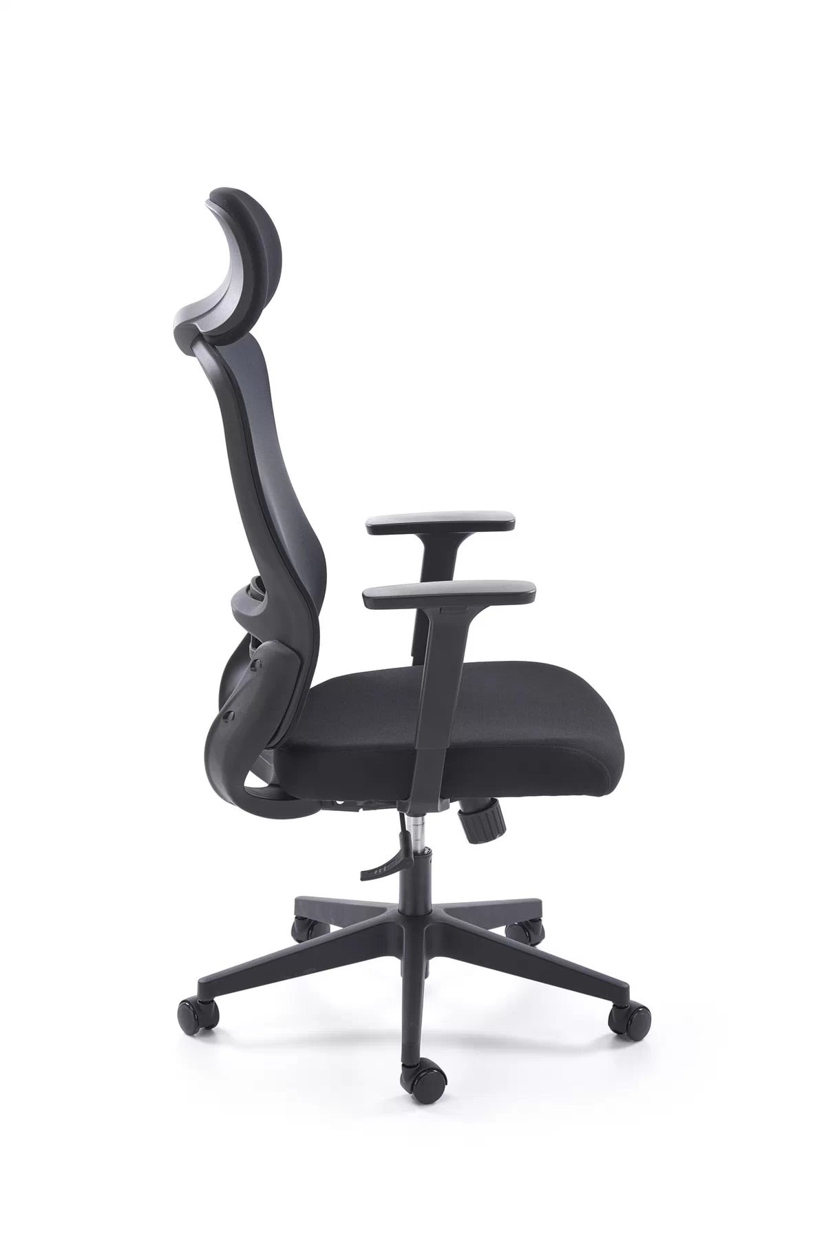 Kancelářská židle Sonami - černá sonar Křeslo gabinetowy černá