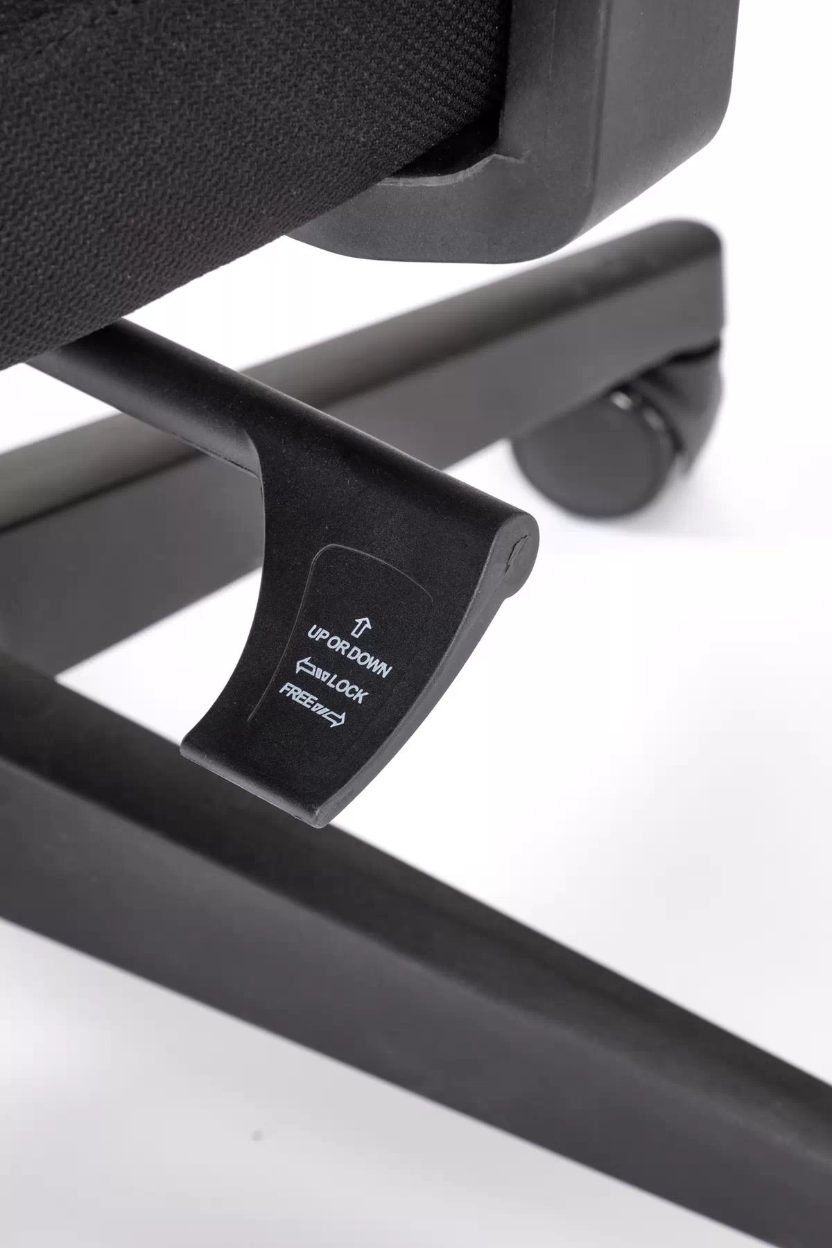 Kancelářská židle Sonami - černá sonar Křeslo gabinetowy černá