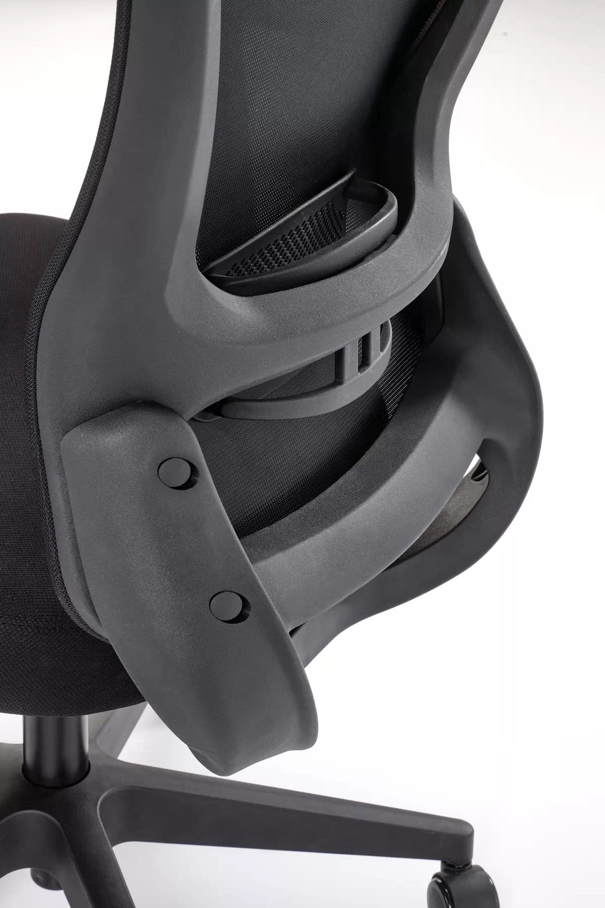 Kancelářská židle Sonami - černá sonar Křeslo gabinetowy černá