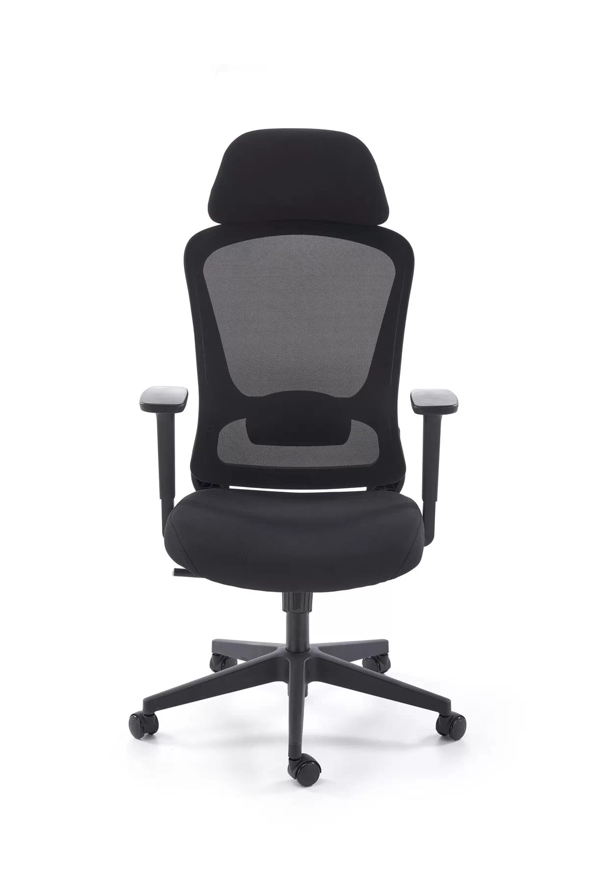 Kancelářská židle Sonami - černá sonar Křeslo gabinetowy černá