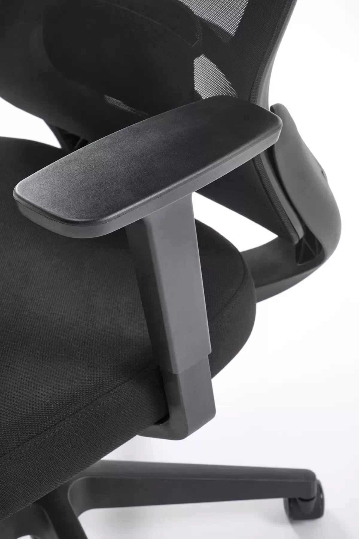 Kancelářská židle Sonami - černá sonar Křeslo gabinetowy černá