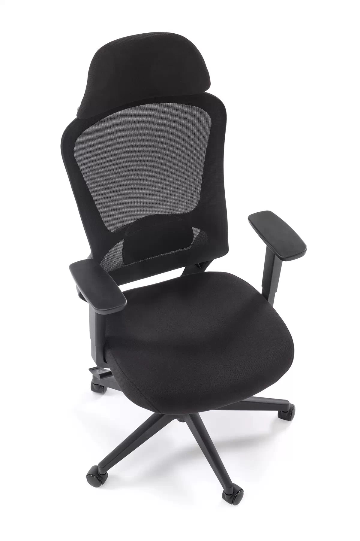 Kancelářská židle Sonami - černá sonar Křeslo gabinetowy černá