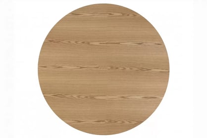Okrúhly stôl Lureno 120 cm - prírodný dub / kašmír Stôl AngelStol okragly Lureno 120 cm - Dub / kašmír