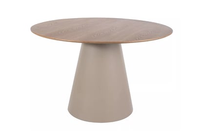 Okrúhly stôl Lureno 120 cm - prírodný dub / kašmír Stôl AngelStol okragly Lureno 120 cm - Dub / kašmír