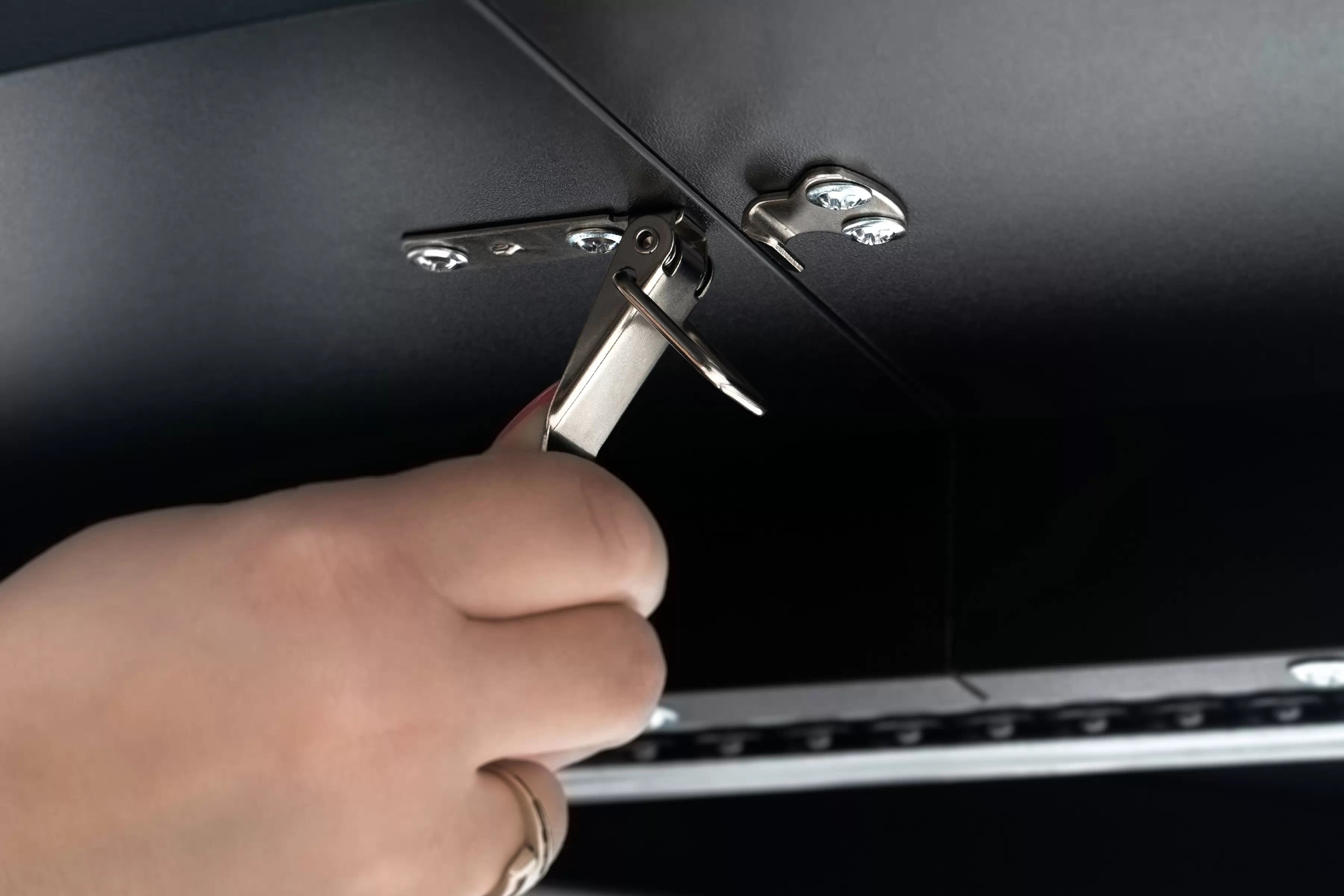 Rozkládací jídelní stůl Cedrus 105-160 cm - dub vinceza Stůl Cedrus 105 cm loftový rozkladany - dub vinceza