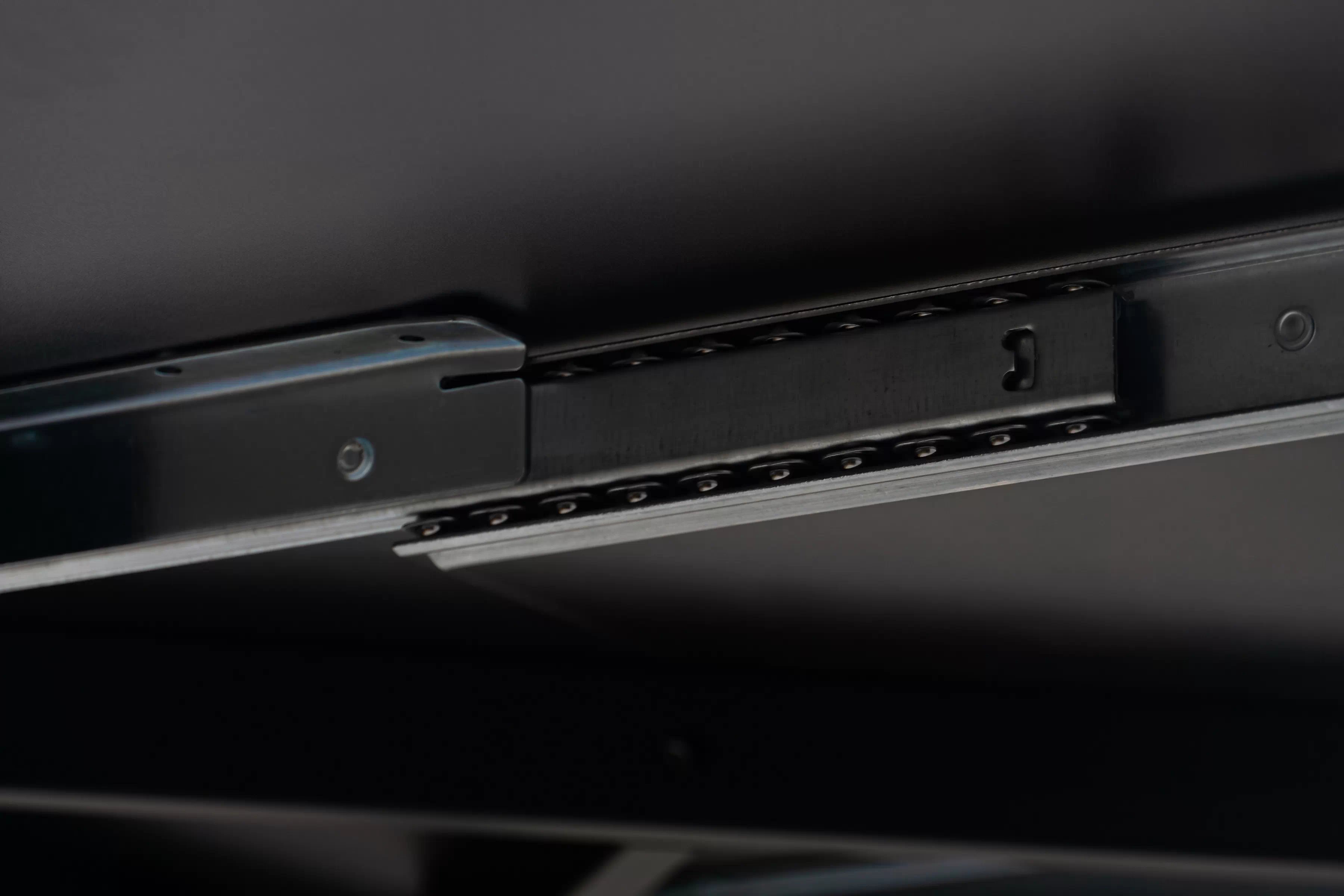 Rozkládací jídelní stůl Cedrus 105-160 cm - dub vinceza Stůl Cedrus 105 cm loftový rozkladany - dub vinceza