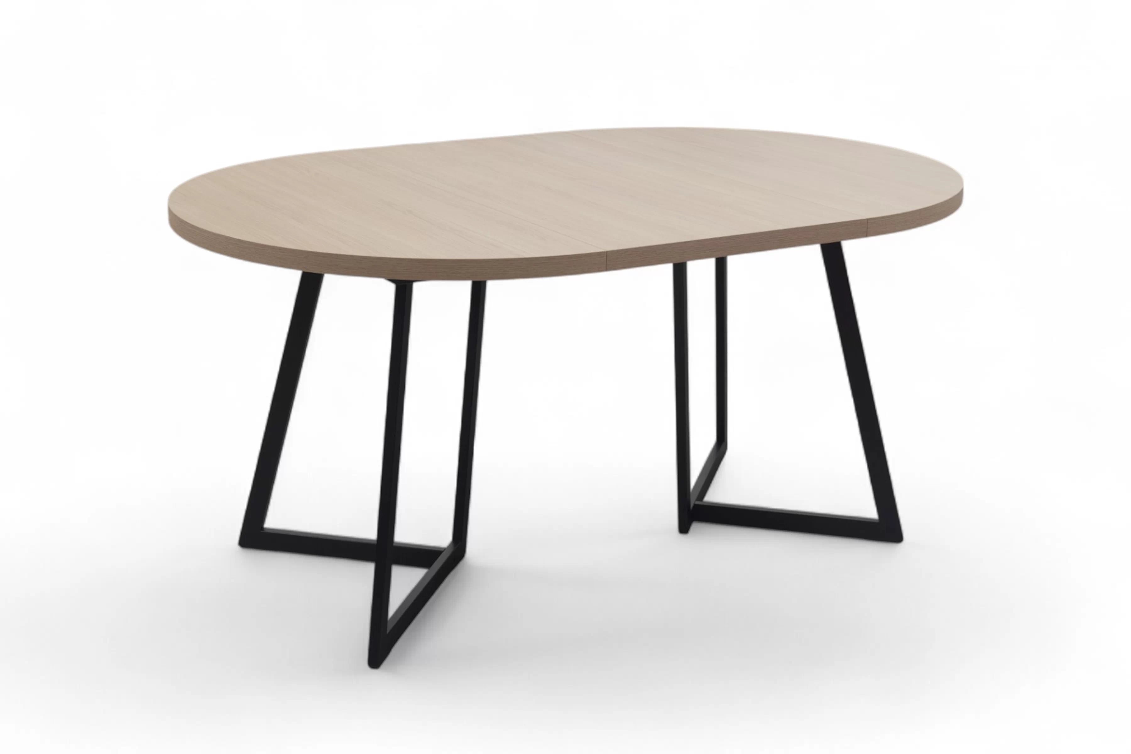 Rozkládací jídelní stůl Cedrus 105-160 cm - dub vinceza Stůl Cedrus 105 cm loftový rozkladany - dub vinceza