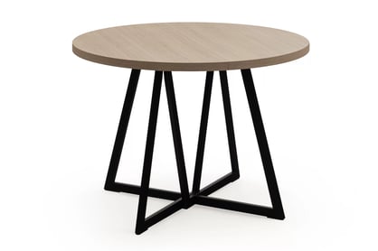 Rozkladací jedálenský stôl Cedrus 105/160 cm loftový – dub vinceza