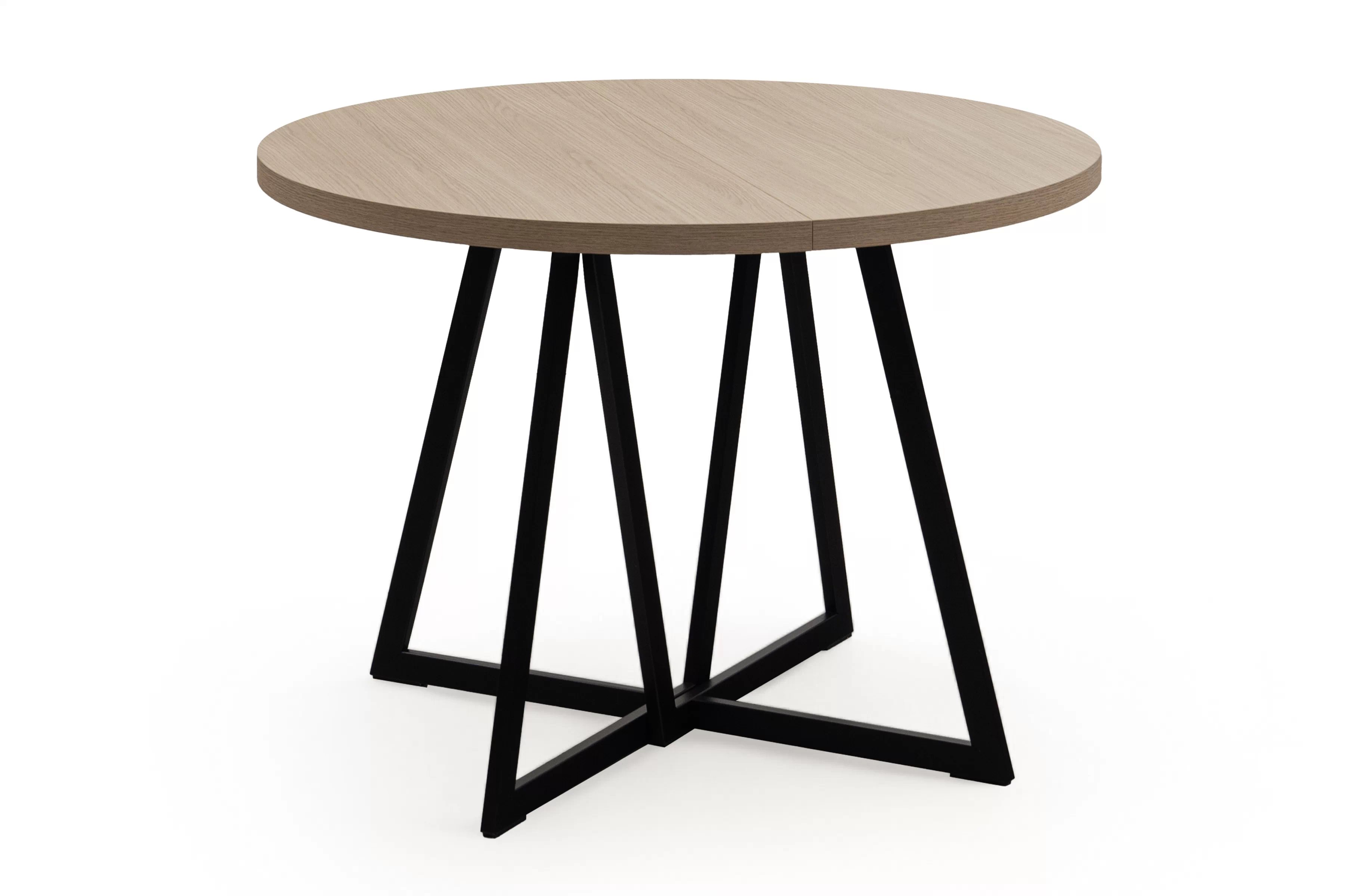 Rozkládací jídelní stůl Cedrus 105-160 cm - dub vinceza Stůl Cedrus 105 cm loftový rozkladany - dub vinceza