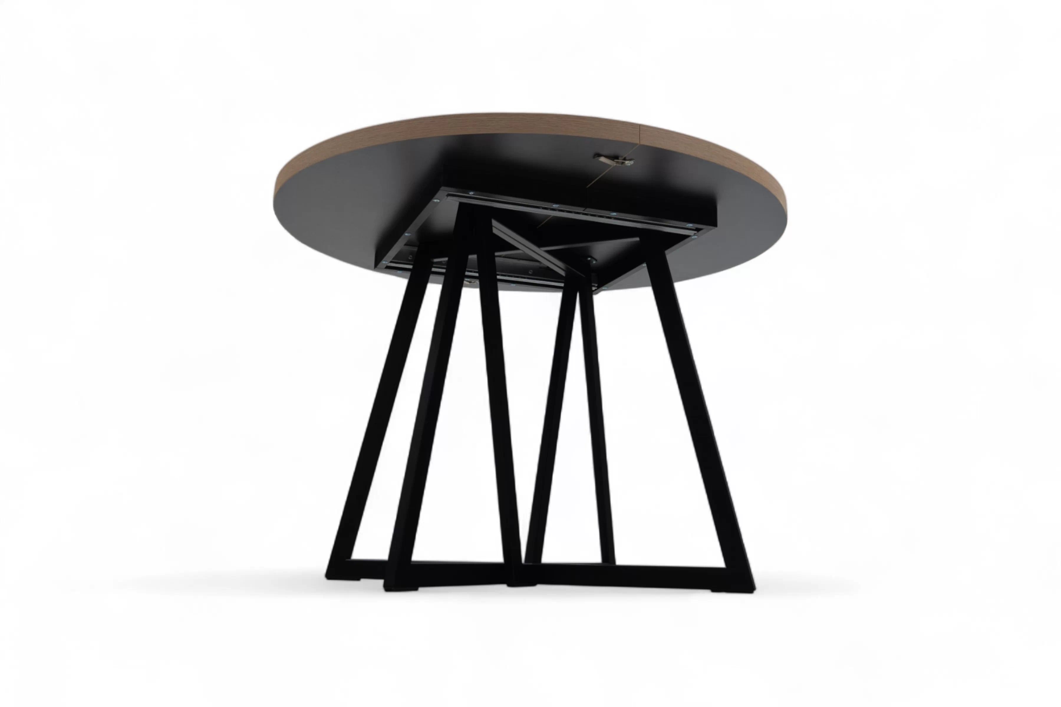 Rozkládací jídelní stůl Cedrus 95-150 cm Stůl Cedrus 95/150 cm loftový rozkladany