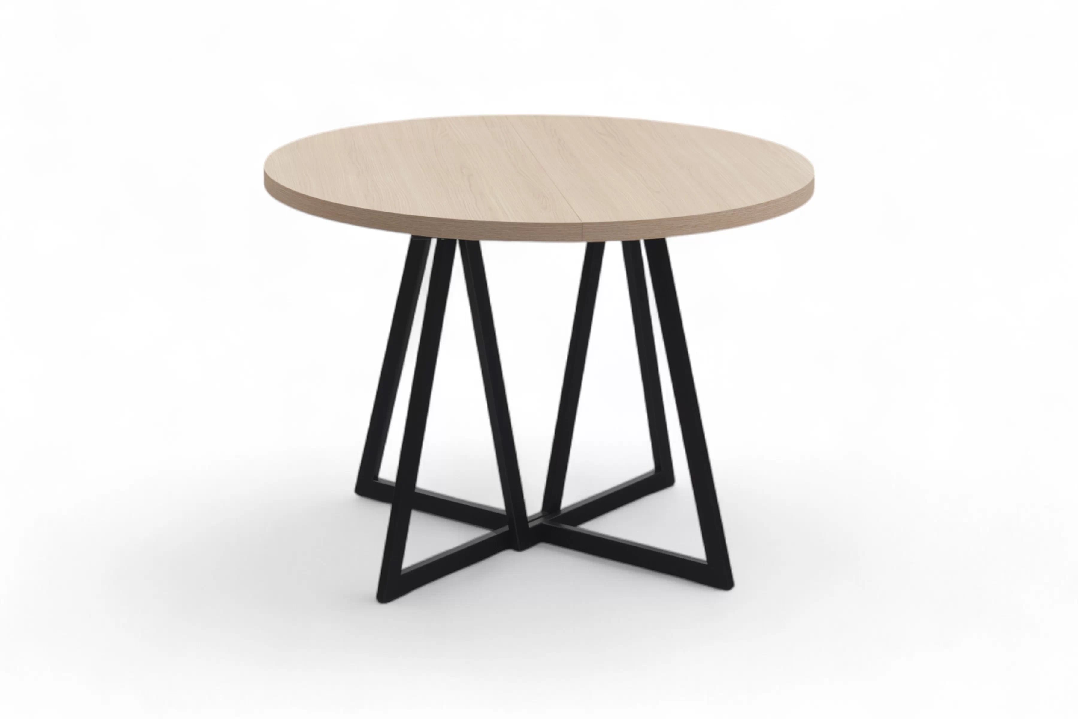 Rozkládací jídelní stůl Cedrus 95-150 cm Stůl Cedrus 95/150 cm loftový rozkladany