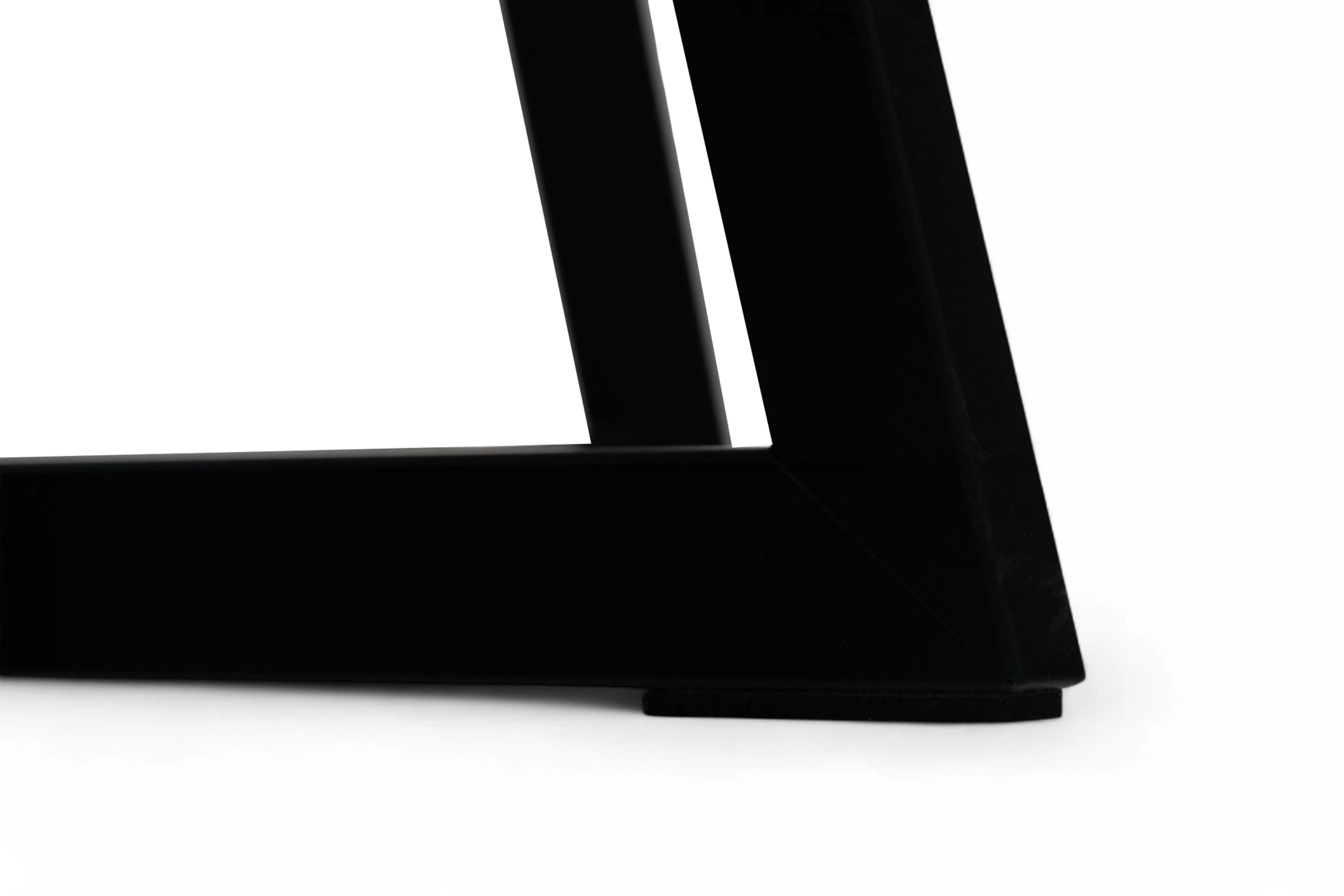 Rozkládací jídelní stůl Cedrus Linear 95-150 cm - dub hikora / černá Stůl Cedrus 95 cm loftový rozkladany - dub hikora