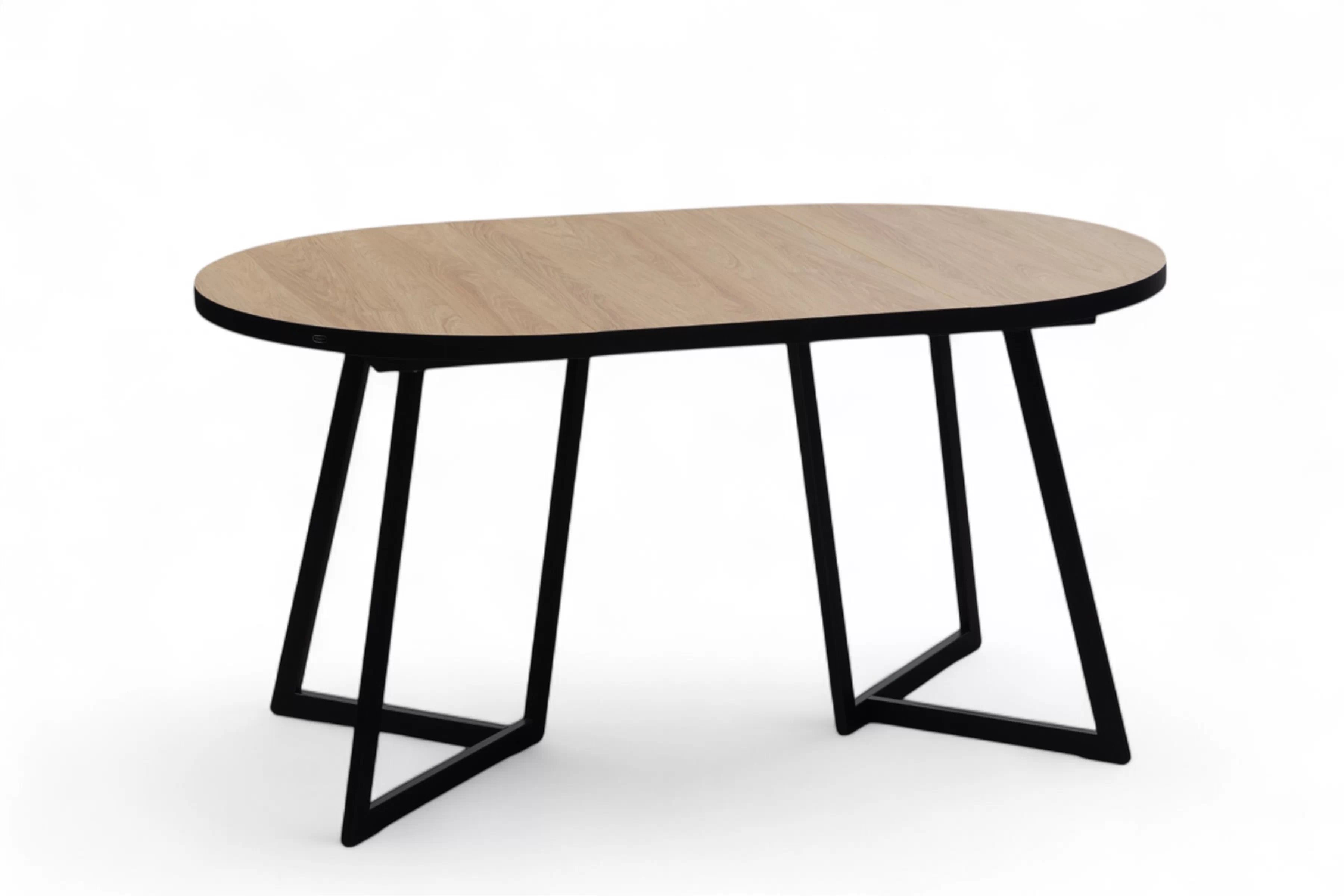 Rozkládací jídelní stůl Cedrus Linear 105-160 cm Stůl Cedrus Linear 105/160 cm loftový rozkladany