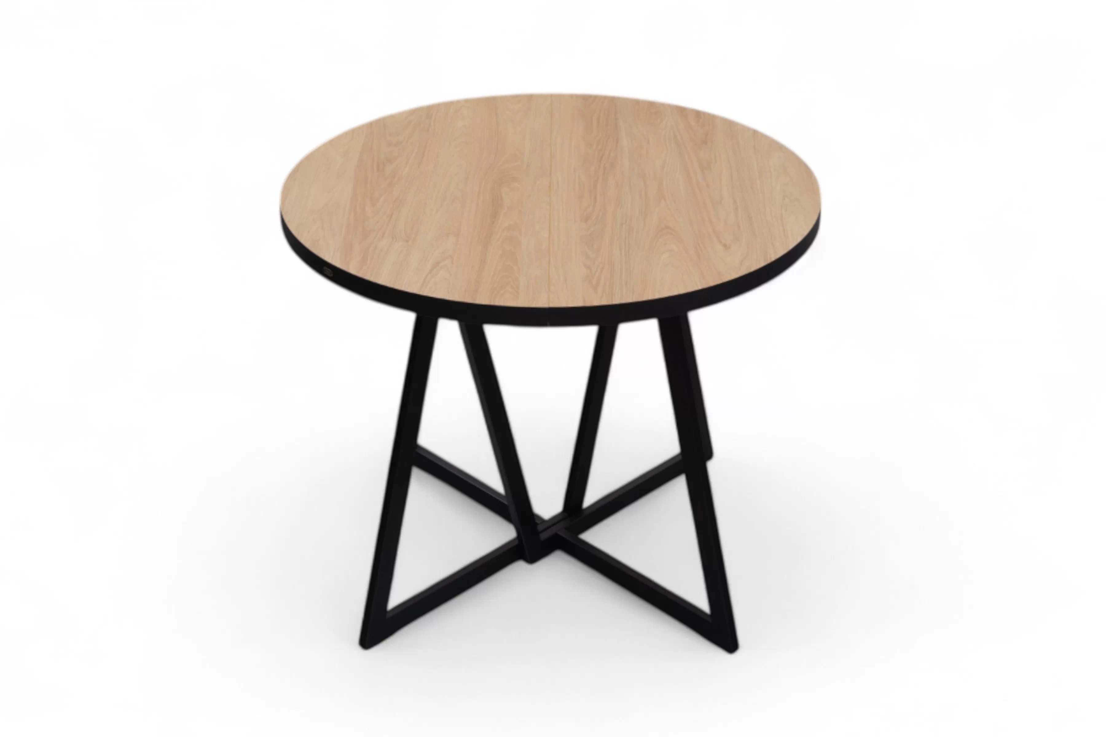 Rozkládací jídelní stůl Cedrus Linear 95-150 cm Stůl Cedrus Linear 95/150 cm loftový rozkladany