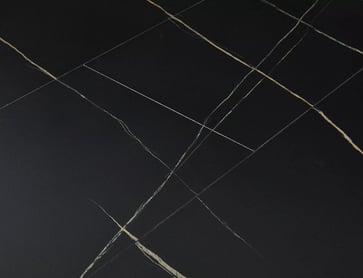 STOL GASTON Čierny mramorový efekt /Čierny MAT 100(135)X100 stOL gaston Čierny mramorový efekt /Čierny mat 100(135)x100