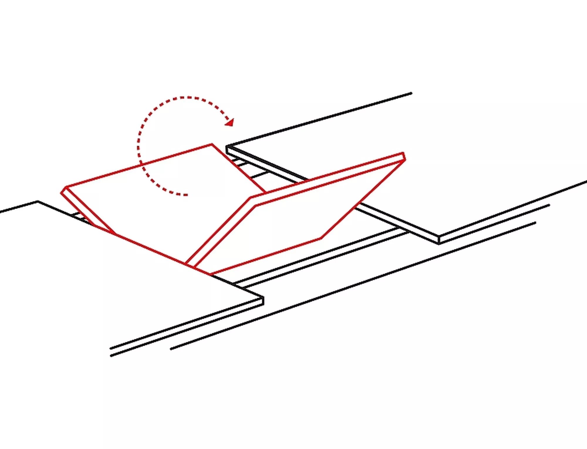 STOL GASTON Čierny mramorový efekt /Čierny MAT 100(135)X100 stOL gaston Čierny mramorový efekt /Čierny mat 100(135)x100