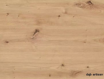 STOL GASTON DAB ARTISAN/Čierny 100(135)X100 stOL gaston dAb artisan/Čierny 100(135)x100