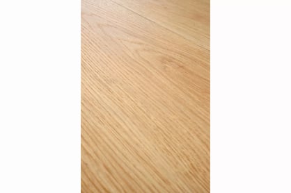 Okrúhly stôl Brevon 120-210x120 cm rozkladací - prírodný dub Stôl okragly Brevon 120-210x120 cm rozkladany - Dub prírodné