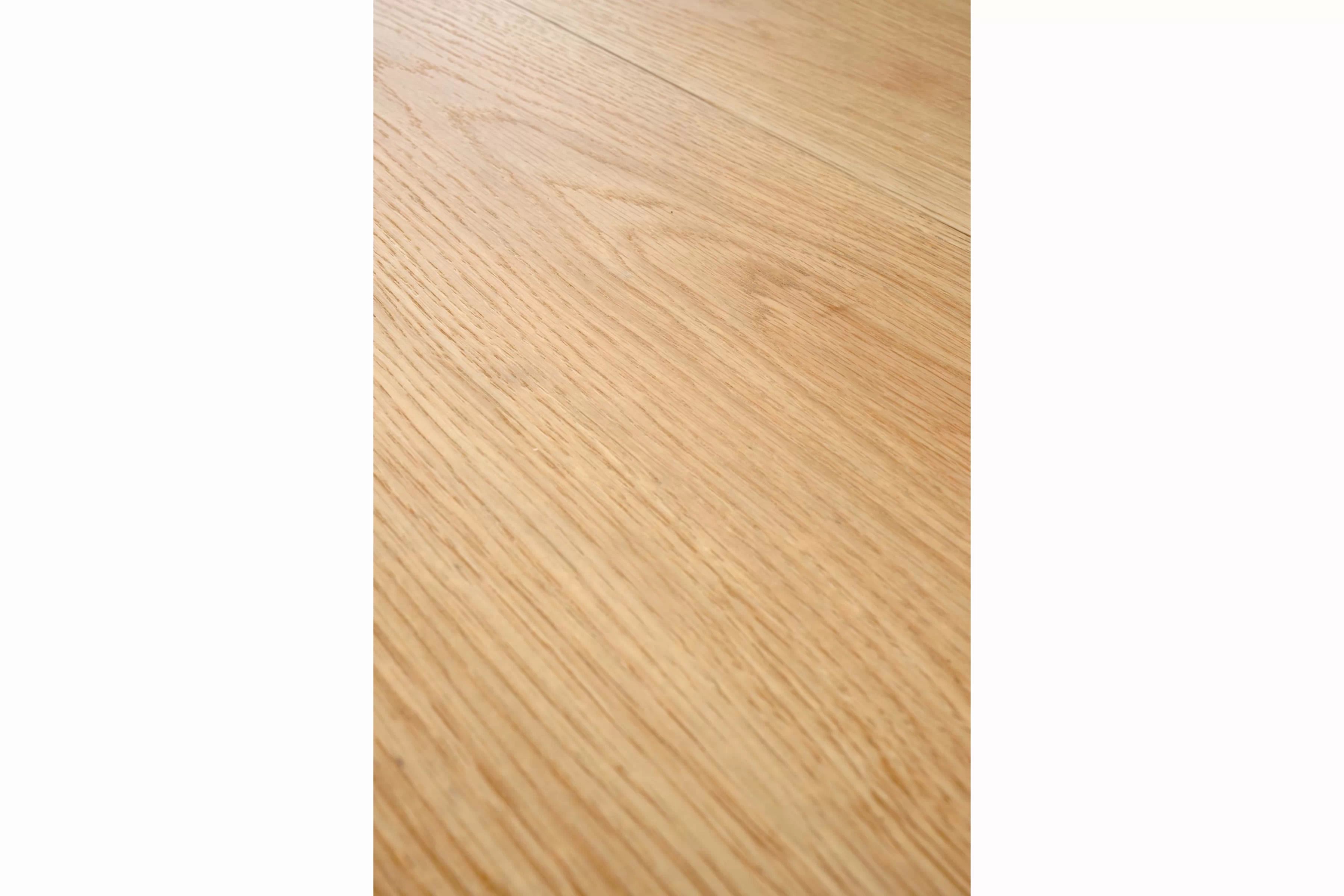 Okrúhly stôl Brevon 120-210x120 cm rozkladací - prírodný dub Stôl okragly Brevon 120-210x120 cm rozkladany - Dub prírodné