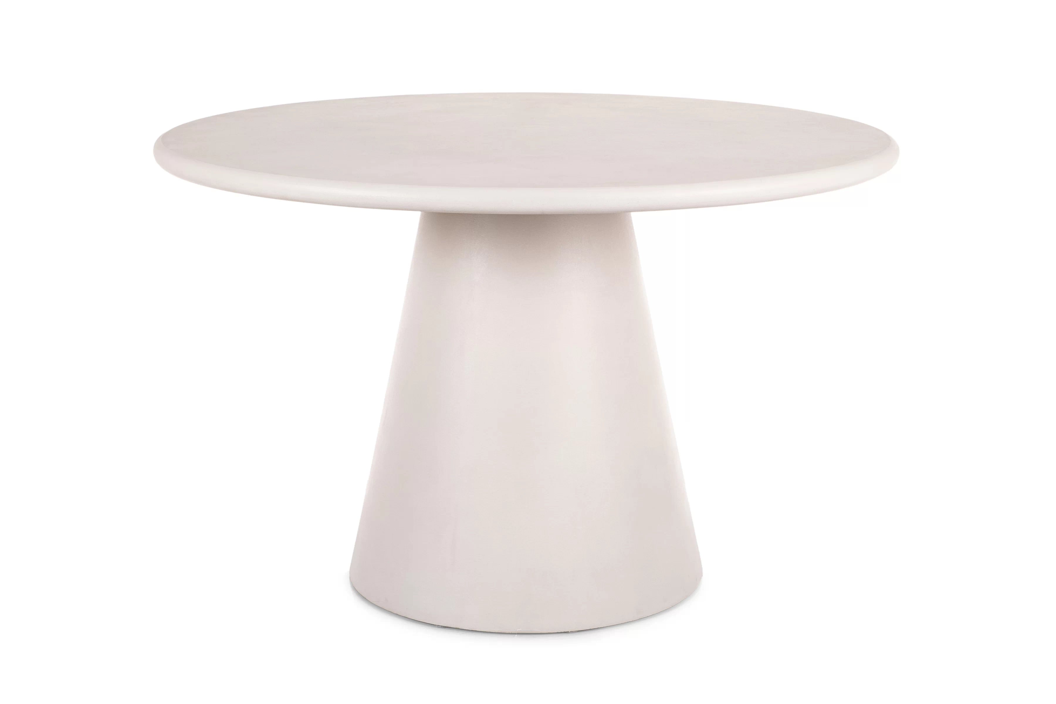 Okrúhly stôl Clav 120 cm - svetlosivý Stôl okragly Clav 120 cm - svetlý šedý