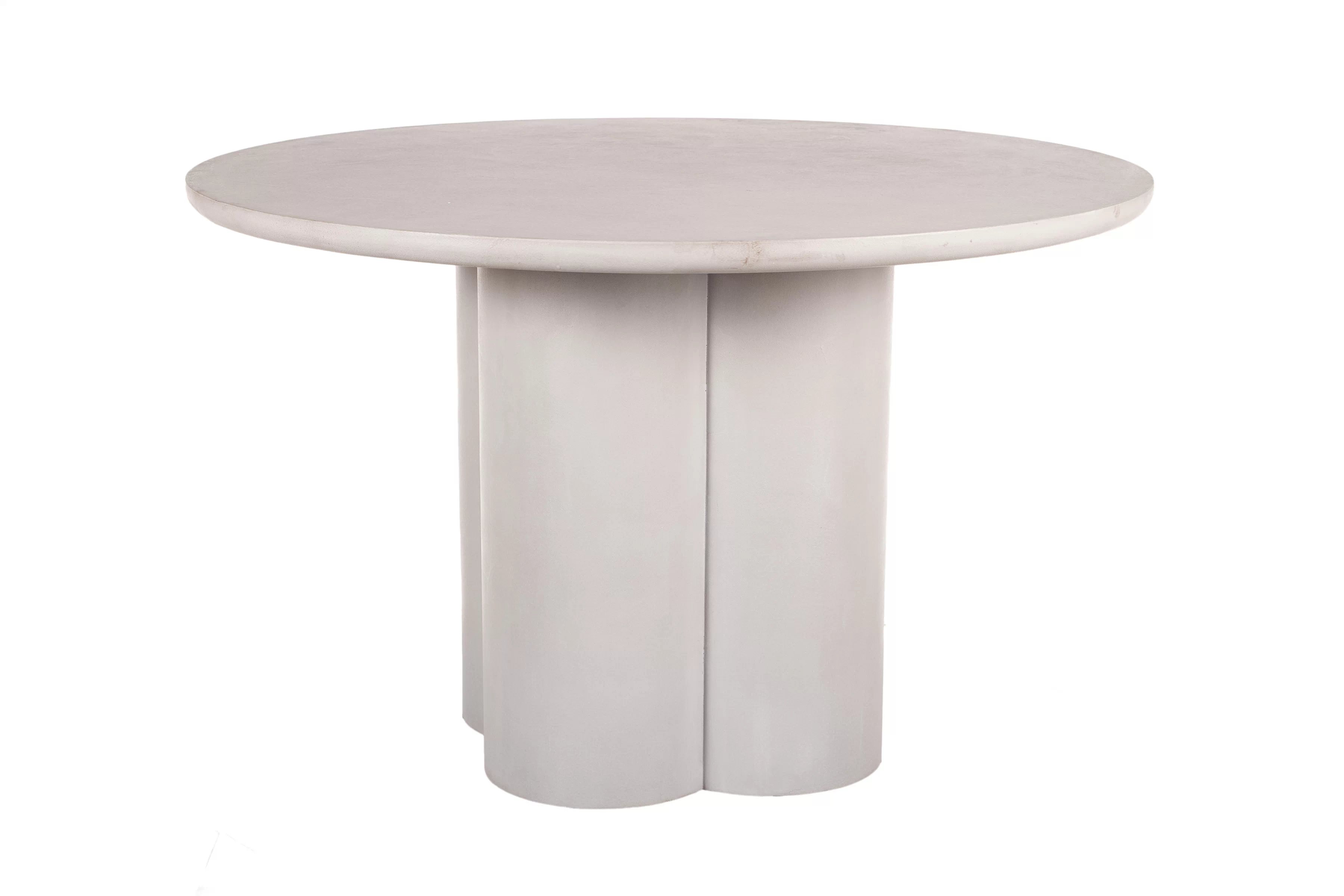 Okrúhly stôl Cylindus 120 cm - svetlo šedý Stôl okragly Cylindus 120 cm - svetlý šedý