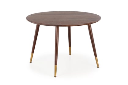 Okrúhly stôl Domenico 110 cm - orech