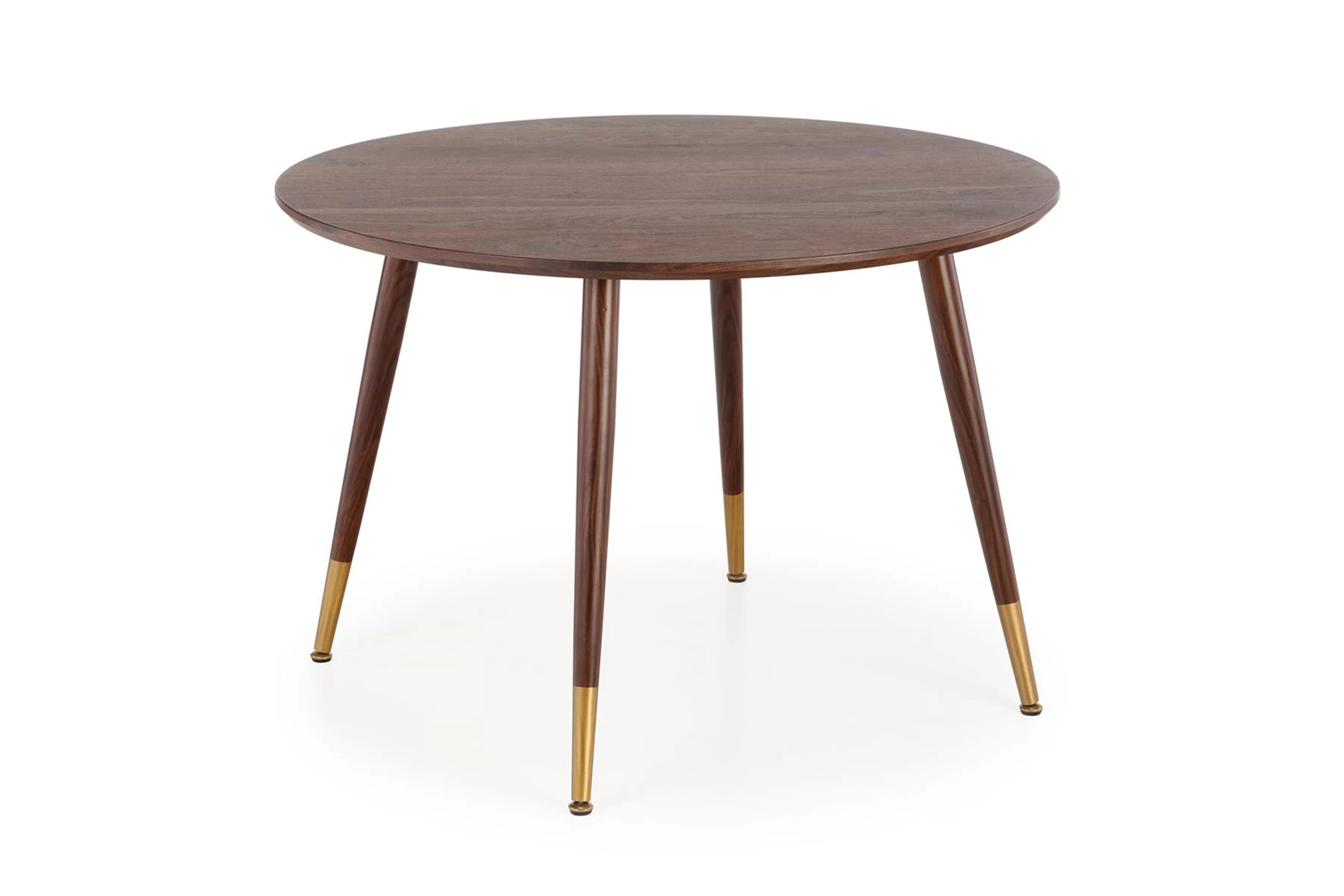 Okrúhly stôl Domenico 110 cm - orech Stôl okragly Domenico 110 cm - Orech