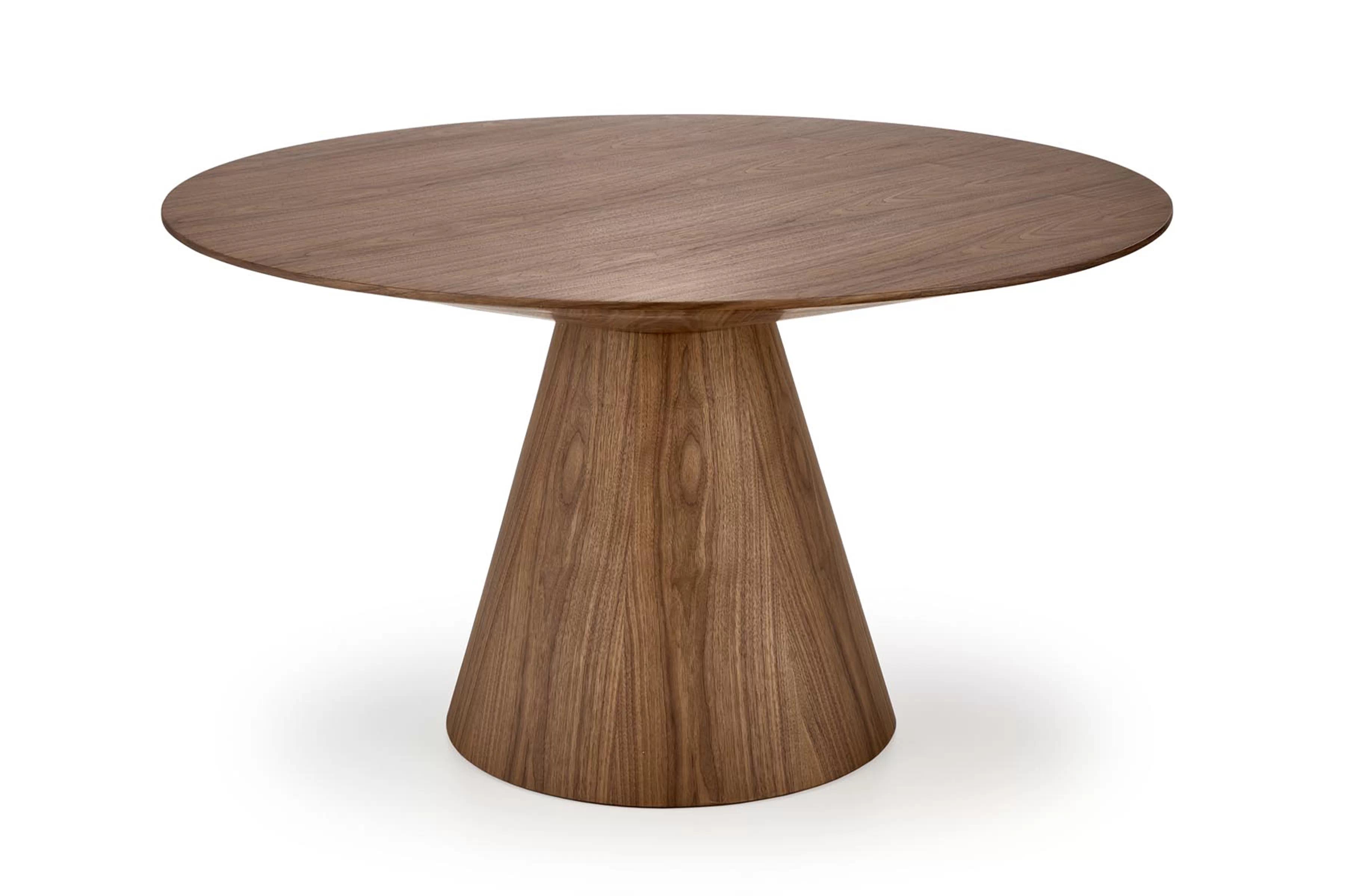 Okrúhly stôl Henderson 136 cm - orech Stôl okragly Henderson 136 cm - Orech