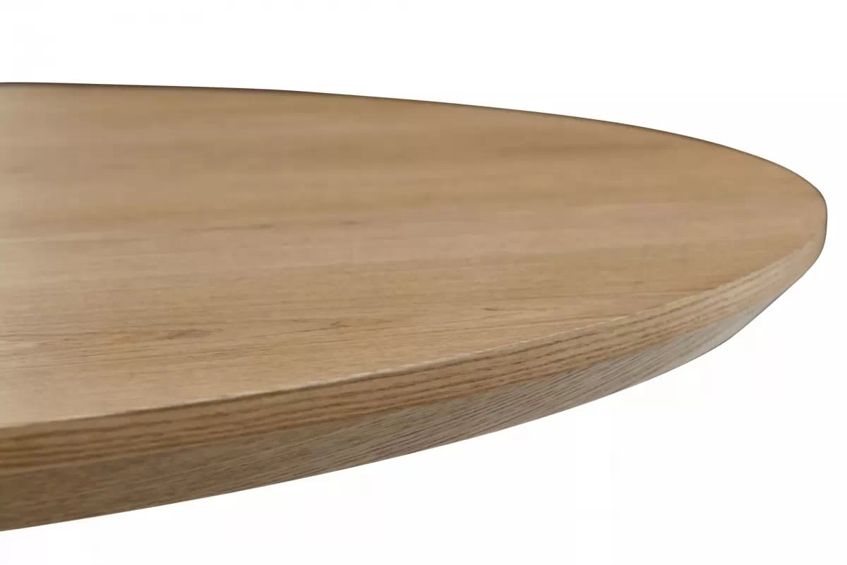 Okrúhly stôl Lureno 120-160 cm rozkladací - prírodný dub Stôl okragly Lureno 120-160 cm rozkladany - Dub prírodné