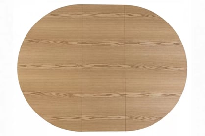 Okrúhly stôl Lureno 120-160 cm rozkladací - prírodný dub Stôl okragly Lureno 120-160 cm rozkladany - Dub prírodné