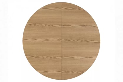 Okrúhly stôl Lureno 120-160 cm rozkladací - prírodný dub Stôl okragly Lureno 120-160 cm rozkladany - Dub prírodné