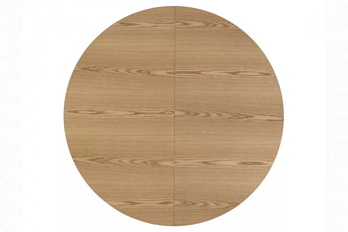 Okrúhly stôl Lureno 120-160 cm rozkladací - prírodný dub Stôl okragly Lureno 120-160 cm rozkladany - Dub prírodné