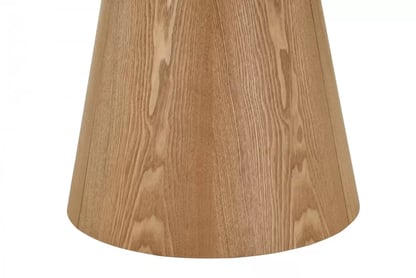 Okrúhly stôl Lureno 120-160 cm rozkladací - prírodný dub Stôl okragly Lureno 120-160 cm rozkladany - Dub prírodné